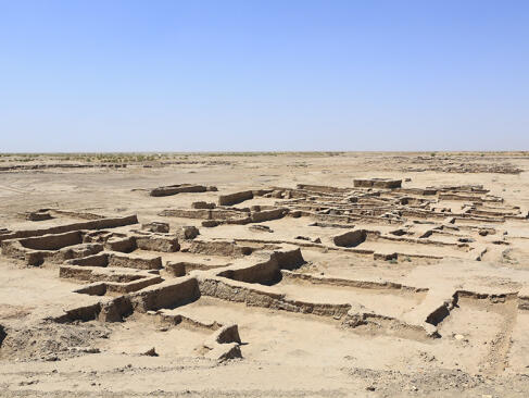 A Découvrir au Turkménistan - Nisa