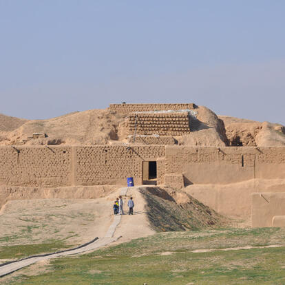 A Découvrir au Turkménistan - Nisa