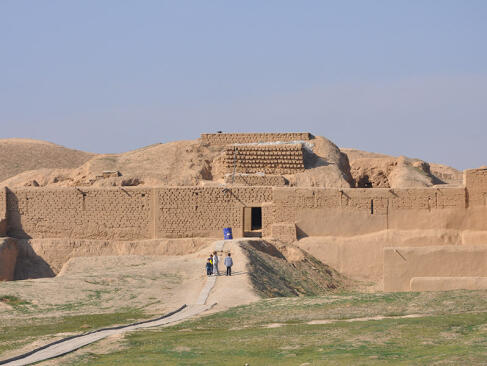 A Découvrir au Turkménistan - Nisa