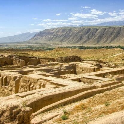 A Découvrir au Turkménistan - Nisa
