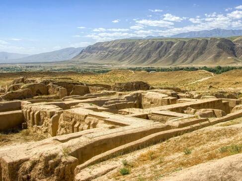 A Découvrir au Turkménistan - Nisa