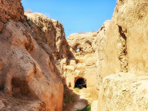 A Découvrir au Turkménistan - Nisa