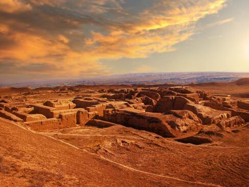 A Découvrir au Turkménistan - Nisa