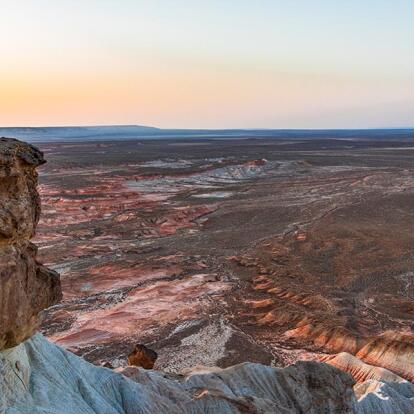 A Découvrir au Turkménistan - Le Canyon de Yangykala