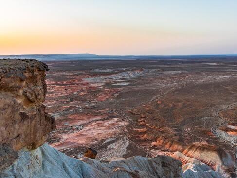 A Découvrir au Turkménistan - Le Canyon de Yangykala