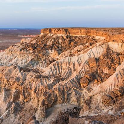 A Découvrir au Turkménistan - Le Canyon de Yangykala