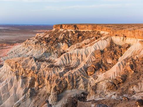 A Découvrir au Turkménistan - Le Canyon de Yangykala