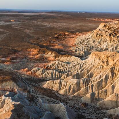 A Découvrir au Turkménistan - Le Canyon de Yangykala