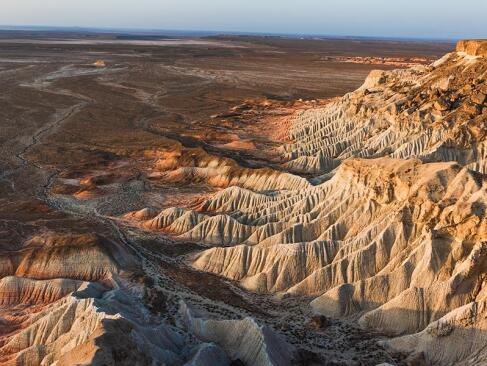A Découvrir au Turkménistan - Le Canyon de Yangykala