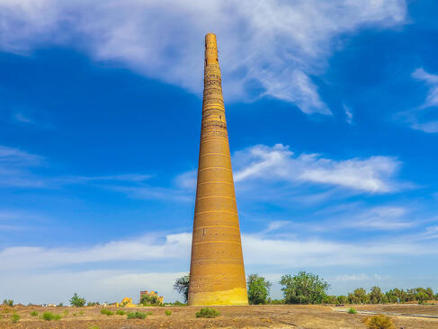 A Découvrir au Turkménistan - Kounia-Ourguentch