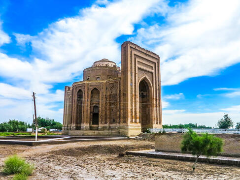 A Découvrir au Turkménistan - Kounia-Ourguentch