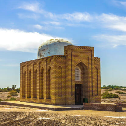 A Découvrir au Turkménistan - Kounia-Ourguentch