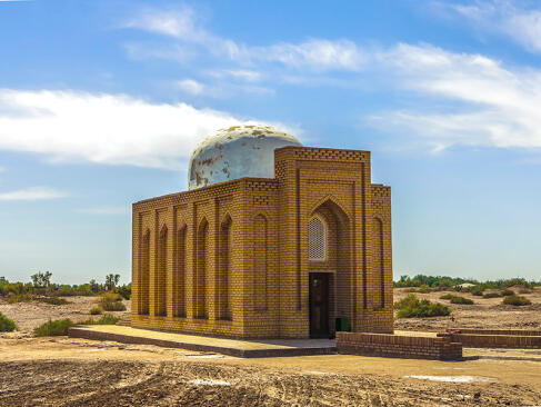 A Découvrir au Turkménistan - Kounia-Ourguentch