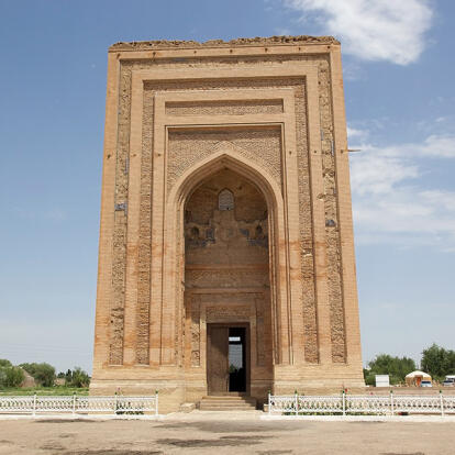 A Découvrir au Turkménistan - Kounia-Ourguentch