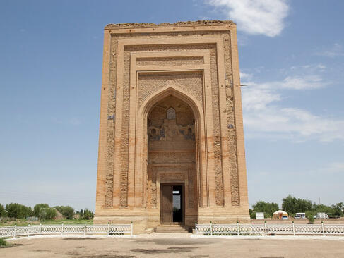 A Découvrir au Turkménistan - Kounia-Ourguentch