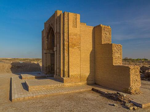 A Découvrir au Turkménistan - Kounia-Ourguentch