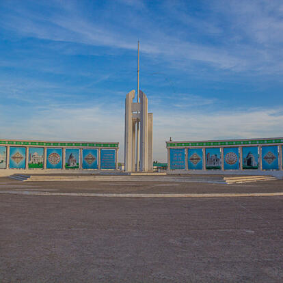 A Découvrir au Turkménistan - Kounia-Ourguentch