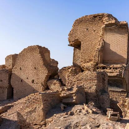 A Découvrir au Turkménistan - Les Ruines d'Anau