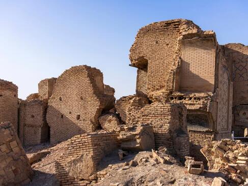 A Découvrir au Turkménistan - Les Ruines d'Anau