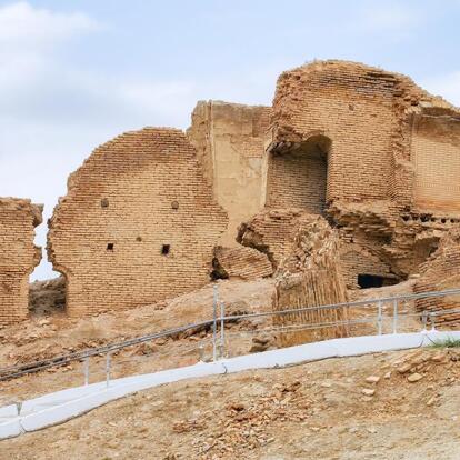 A Découvrir au Turkménistan - Les Ruines d'Anau