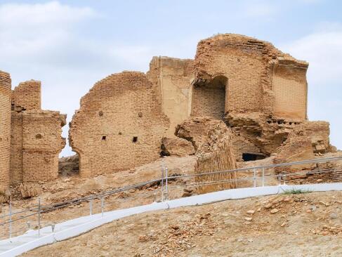 A Découvrir au Turkménistan - Les Ruines d'Anau