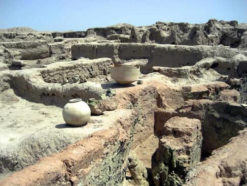 A Découvrir au Turkménistan - Gonur Depe