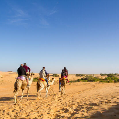A Découvrir au Sénégal - Les Dunes de Lompoul