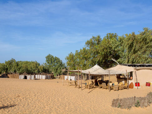 A Découvrir au Sénégal - Les Dunes de Lompoul
