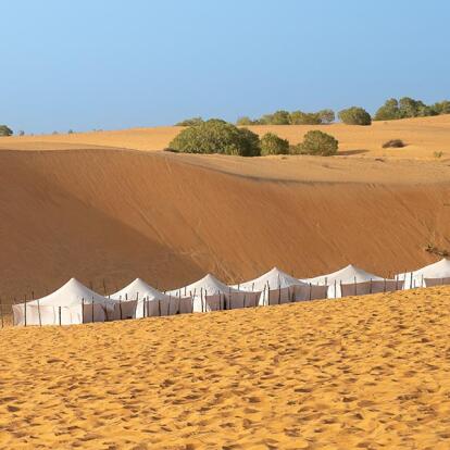 A Découvrir au Sénégal - Les Dunes de Lompoul