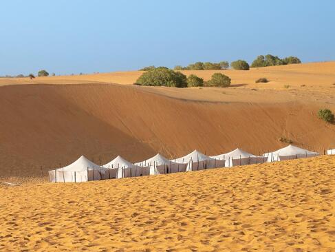 A Découvrir au Sénégal - Les Dunes de Lompoul
