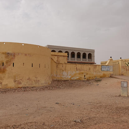 Podor - Fort A Découvrir au Sénégal : Podor