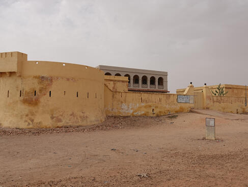 Podor - Fort A Découvrir au Sénégal : Podor