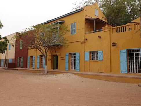 Podor - Les Quais A Découvrir au Sénégal : Podor