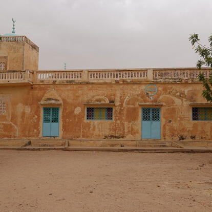 Podor - Grande Mosquée A Découvrir au Sénégal : Podor