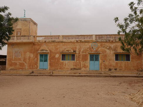 Podor - Grande Mosquée A Découvrir au Sénégal : Podor