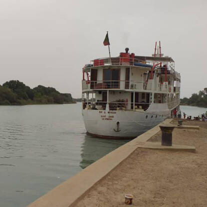Podor - Les Quais A Découvrir au Sénégal : Podor