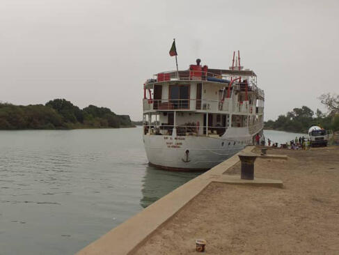 Podor - Les Quais A Découvrir au Sénégal : Podor