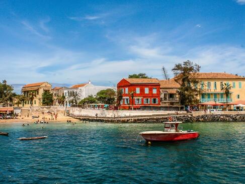 A Découvrir au Sénégal - L'île de Gorée