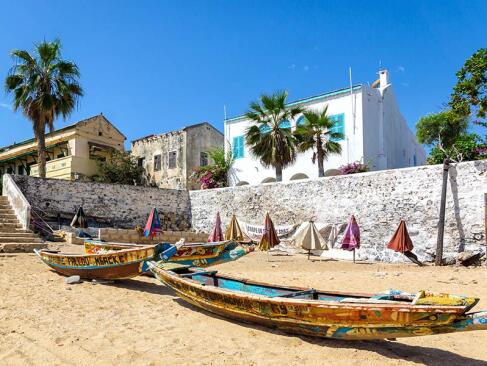 A Découvrir au Sénégal - L'île de Gorée