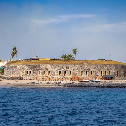 Ile de Gorée - Fort d'Estrées A Découvrir au Sénégal - L'île de Gorée