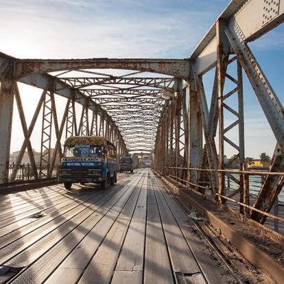 Saint-Louis - Pont Faidherbe A Découvrir au Sénégal - Saint-Louis