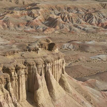 Désert de Gobi, Tsagaan Suvraga A Découvrir en Mongolie - Le Désert de Gobi