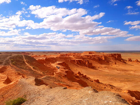 A Découvrir en Mongolie - Le Désert de Gobi