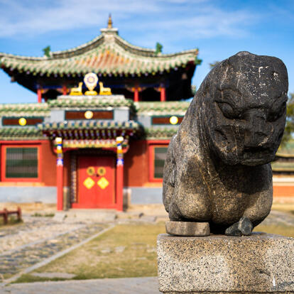 Karakorum - Erdene Zuu A Découvrir en Mongolie - Karakorum
