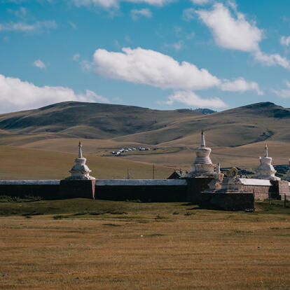 A Découvrir en Mongolie - Karakorum