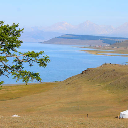 A Découvrir en Mongolie - Le Lac Khövsgöl