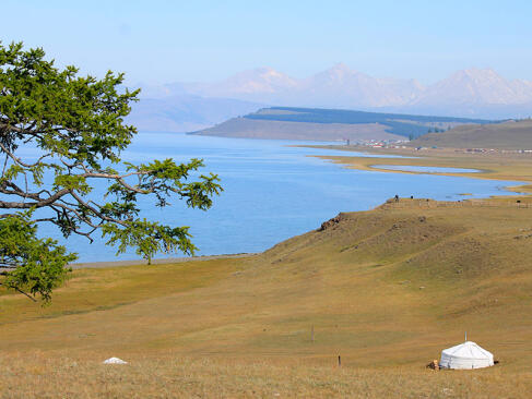 A Découvrir en Mongolie - Le Lac Khövsgöl