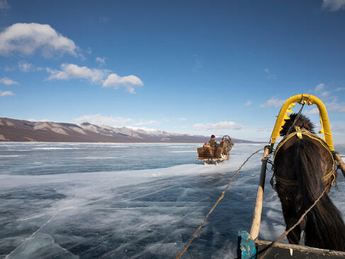 A Découvrir en Mongolie - Le Lac Khövsgöl