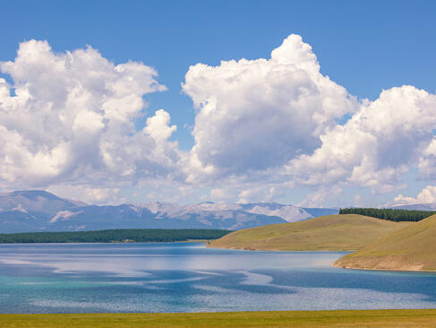 A Découvrir en Mongolie - Le Lac Khövsgöl