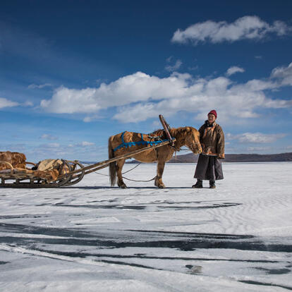 A Découvrir en Mongolie - Le Lac Khövsgöl
